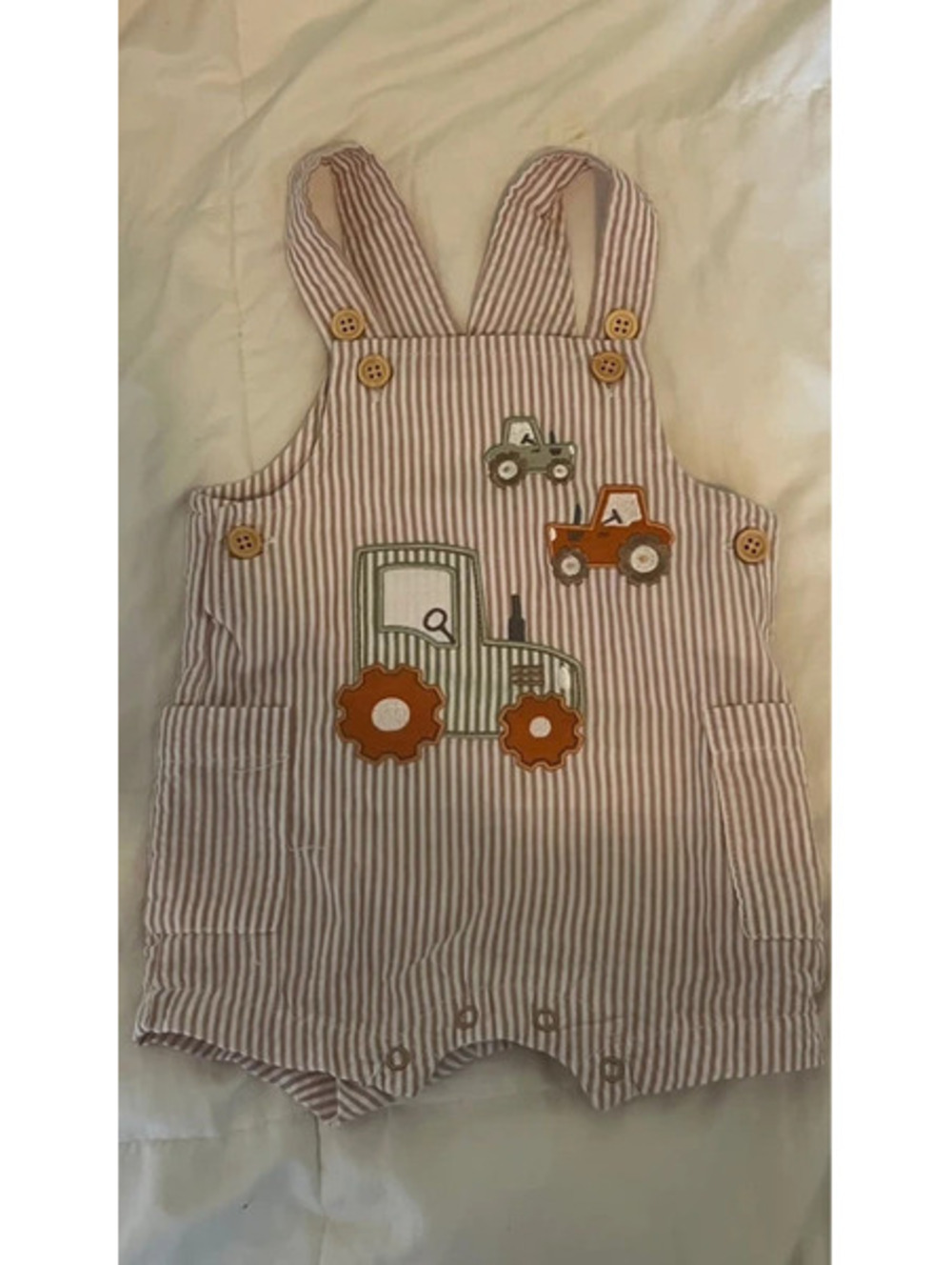Baby farm overall
